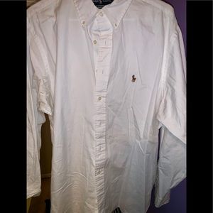 Ralph Lauren Classic Fit Dress Shirt